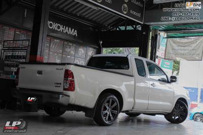 รถ - Toyota Hilux Revo ล้อแม็ก - LENSO Jager Gamma สเปค - 17x7.5 ET38 5x114.3 ยาง - ALLIANCE AL30 030Ex เบอร์ - 215/55-17