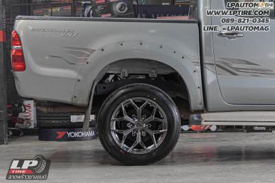 รถ - TOYOTA VIGO ล้อแม็ก - VAGE VFX01 SUV FlowForming V-DARK สเปค - 18x9 ET15 6x139.7
ยาง - YOKOHAMA Alliance 040SP AL40 เบอร์ - 255/55-18