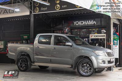 รถ - TOYOTA VIGO ล้อแม็ก - VAGE VFX01 SUV FlowForming V-DARK สเปค - 18x9 ET15 6x139.7
ยาง - YOKOHAMA Alliance 040SP AL40 เบอร์ - 255/55-18