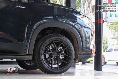 รถ - TOYOTA INNOVA ล้อแม็ก - VAGE VF04 Alumite Black สเปค - 18x8.5 ET35 5x112-5x114.3 ยาง - DUNLOP SP SPORT MAXX050 เบอร์ - 225/50R18