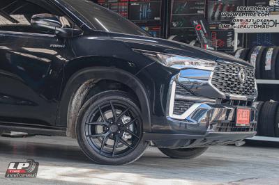 รถ - TOYOTA INNOVA ล้อแม็ก - VAGE VF04 Alumite Black สเปค - 18x8.5 ET35 5x112-5x114.3 ยาง - DUNLOP SP SPORT MAXX050 เบอร์ - 225/50R18