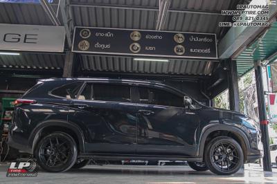 รถ - TOYOTA INNOVA ล้อแม็ก - VAGE VF04 Alumite Black สเปค - 18x8.5 ET35 5x112-5x114.3 ยาง - DUNLOP SP SPORT MAXX050 เบอร์ - 225/50R18