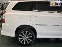 Toyota Innova + ล้อแม็ก Lenso Granzo 17นิ้ว สีดำหน้าเงา + ยาง DUNLOP LM703 215/55-17