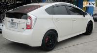 Toyota Prius + ล้อแม็ก CE 28 18นิ้ว สีดำด้าน + ยาง DURUN A-1 225/40-18