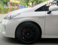 Toyota Prius + ล้อแม็ก CE 28 18นิ้ว สีดำด้าน + ยาง DURUN A-1 225/40-18