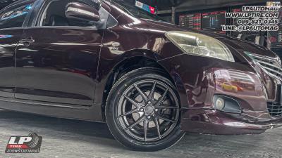 รถ - TOYOTA VIOS ล้อแม็ก - TORQ TAR BY LENSO เทากัน สเปค -15x7 ET35 4x100 ยาง - LENSO D-1CS
เบอร์ - 195/55-15