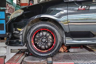 รถ - TOYOTA VIOS ล้อแม็ก - KONIG N781 ขอบ - 15x7.5 ET35 4x100 ยาง - FALKEN ZE914 เบอร์ - 195/55-15