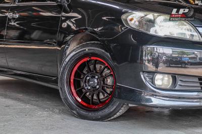 รถ - TOYOTA VIOS ล้อแม็ก - KONIG N781 ขอบ - 15x7.5 ET35 4x100 ยาง - FALKEN ZE914 เบอร์ - 195/55-15