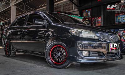 รถ - TOYOTA VIOS ล้อแม็ก - KONIG N781 ขอบ - 15x7.5 ET35 4x100 ยาง - FALKEN ZE914 เบอร์ - 195/55-15