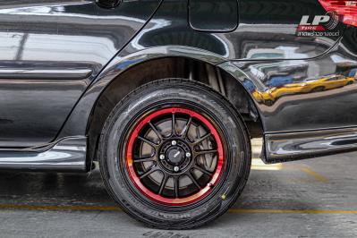 รถ - TOYOTA VIOS ล้อแม็ก - KONIG N781 ขอบ - 15x7.5 ET35 4x100 ยาง - FALKEN ZE914 เบอร์ - 195/55-15