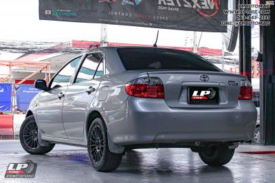 รถ -TOYOTA VIOS ล้อแม็ก - EmotionR RSR (RS05RR) Dark Gun สเปค - 15x7 ET35 4x100 ยาง - YOKOHAMA A-DRIVE AA01 เบอร์ - 195/55-15