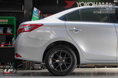 รถ - TOYOTA VIOS ล้อแม็ก - LENSO JAGER DYNA สเปค - 15x6.5 ET38 4x100 รัดยาง - ALLIANCE AL30 030Ex เบอร์- 195/55-15