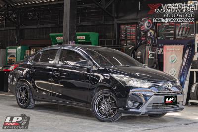 รถ - TOYOTA VIOS&nbsp;ล้อแม็ก - LENSO Jager Dyna HD สเปค - 16x7 ET35 4x100&nbsp;ยาง - YOKOHAMA V701
เบอร์ -195/50-16