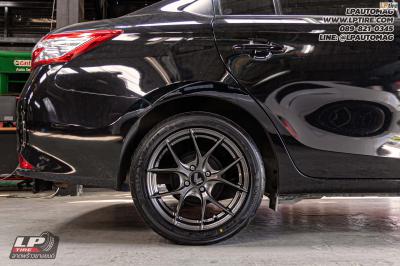 รถ - TOYOTA VIOS&nbsp;ล้อแม็ก - LENSO Jager Dyna HD สเปค - 16x7 ET35 4x100&nbsp;ยาง - YOKOHAMA V701
เบอร์ -195/50-16