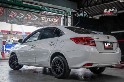 รถ -TOYOTA VIOS ล้อแม็ก - TORQ TAR ดำด้านหน้าชา ขอบ - 15x7 ET35 4x100 ยางเดิม - LENSO D-1CS
เบอร์ -195/55-15