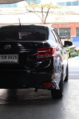 รถ - TOYOTA VIOS ล้อแม็ก - ENKEI SC48 ดำด้าน สเปค -15x7 ET38 4x100 ยาง - ALLIANCE AL30 030Ex
เบอร์ -195/55-15