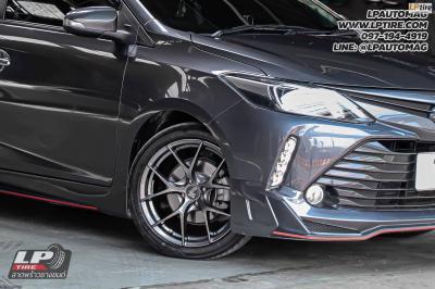 รถ - TOYOTA VIOS ล้อแม็ก - LENSO Jager Dyna HD สเปค - 17x7.5 ET35 4x100 ยาง - YOKOHAMA V701
เบอร์ - 205/45-17