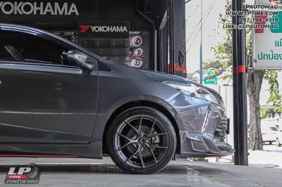 รถ - TOYOTA VIOS ล้อแม็ก - LENSO Jager Dyna HD สเปค - 17x7.5 ET35 4x100 ยาง - YOKOHAMA V701
เบอร์ - 205/45-17