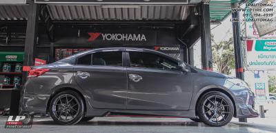 รถ - TOYOTA VIOS ล้อแม็ก - LENSO Jager Dyna HD สเปค - 17x7.5 ET35 4x100 ยาง - YOKOHAMA V701
เบอร์ - 205/45-17