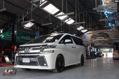 รถ -TOYOTA VELLFIRE ล้อแม็ก - ENKEI SC51 ดำด้าน สเปค - 18x8.5 ET40 5x114.3 ยางเดิม