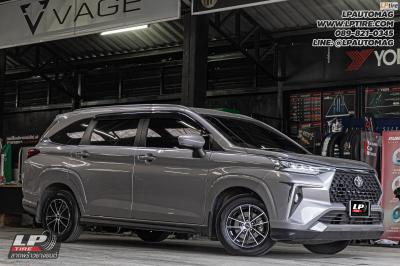 รถ - TOYOTA VELOZ ล้อแม็ก - SSW E101 ดำหน้าเงา สเปค - 15x6.5 ET38 5x100 ยาง - YOKOHAMA V552
เบอร์- 195/65-15