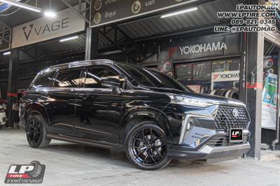 รถ - TOYOTA VELOZ ล้อแม็ก -ORI WHEELS CHAPTER-4 FlowForming V-BLACK สเปค - 17x8 ET35 5x100
ใช้ยางเดิม