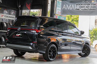 รถ - TOYOTA VELOZ&nbsp;ล้อแม็ก -ORI WHEELS CHAPTER-4 FlowForming V-BLACK สเปค - 17x8 ET35 5x100
ใช้ยางเดิม