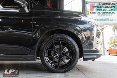 รถ - TOYOTA VELOZ&nbsp;ล้อแม็ก -ORI WHEELS CHAPTER-4 FlowForming V-BLACK สเปค - 17x8 ET35 5x100
ใช้ยางเดิม