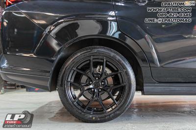 รถ - TOYOTA VELOZ&nbsp;ล้อแม็ก -ORI WHEELS CHAPTER-4 FlowForming V-BLACK สเปค - 17x8 ET35 5x100
ใช้ยางเดิม