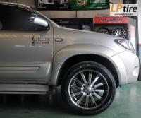 Toyota Vigo + ล้อแม็ก Lenso Intimidator 4 20นิ้ว สีHyper Black + ยาง NEXEN RO H/P 265/50R20