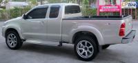 Toyota Vigo + ล้อแม็ก Lenso RT7 20นิ้ว สีHyper Silver + ยาง AURORA RH08 265/50-20