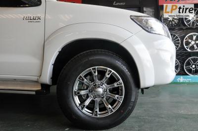 Toyota Vigo + ล้อแม็ก Lenso Intimidator 6 17นิ้ว