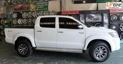 Toyota Vigo + ล้อแม็ก Lenso Intimidator 6 17นิ้ว