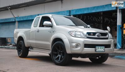 มาจัดล้อแท้ LENSO RTG 18x9 6H139 +20 ดำด้าน
พร้อมยาง 265/60R18 YOKOHAMA G056 นุ่มเงียบ