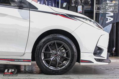 รถ - TOYOTA VIOS ล้อแม็ก - LENSO JAGER DYNA HD สเปค - 15x6.5 ET38 4x100 ยาง - LENSO D-1CS
เบอร์ - 195/55-15