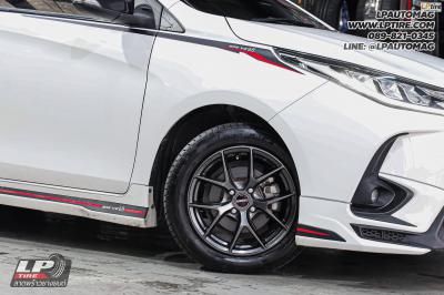 รถ - TOYOTA VIOS ล้อแม็ก - LENSO JAGER DYNA HD สเปค - 15x6.5 ET38 4x100 ยาง - LENSO D-1CS
เบอร์ - 195/55-15