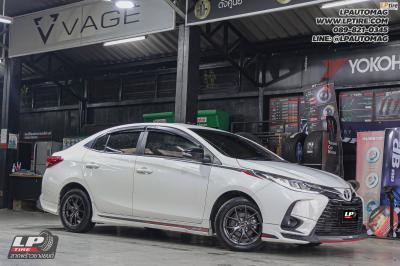 รถ - TOYOTA VIOS ล้อแม็ก - LENSO JAGER DYNA HD สเปค - 15x6.5 ET38 4x100 ยาง - LENSO D-1CS
เบอร์ - 195/55-15