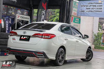 รถ - TOYOTA VIOS ล้อแม็ก - LENSO JAGER DYNA HD สเปค - 15x6.5 ET38 4x100 ยาง - LENSO D-1CS
เบอร์ - 195/55-15