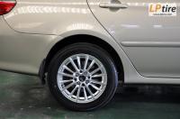 Toyota Vios + ล้อแม็ก SSW Velocity (S158) 15นิ้ว สีHyper Silver + ยาง Yokohama V551195/55R15