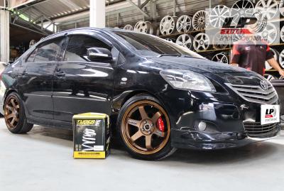 
#TOYOTA#VIOS จัดล้อแม็ก MGW TE37 (MF-6003) 17x8 ET35 4x100 น้ำตาลไหม้ พร้อมยาง DEESTONE R702 205/45-17 


พร้อมจัด สปริงโหลด TUNER CONCEPT โตโยต้า วีออส/ยาริส 2007-2012 จัดฝาครอบ BREMBO สีแดง (F) ขนาด SIZE-S
