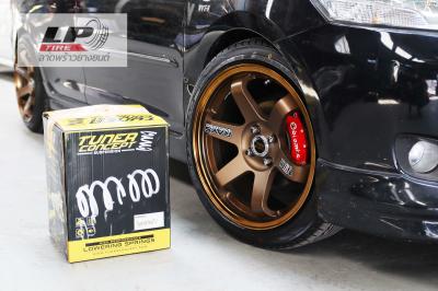 
#TOYOTA#VIOS จัดล้อแม็ก MGW TE37 (MF-6003) 17x8 ET35 4x100 น้ำตาลไหม้ พร้อมยาง DEESTONE R702 205/45-17


พร้อมจัด สปริงโหลด TUNER CONCEPT โตโยต้า วีออส/ยาริส 2007-2012 จัดฝาครอบ BREMBO สีแดง (F) ขนาด SIZE-S


➡️ติดตั้งฟรี #ตั้งศูนย์ + #ถ่วงล้อ + #เติมลมไนโตรเจน + #จุ๊บยางแถมให้ฟรี 4 ตัว


บางรุ่นของ #TunerConcept ขดขาวราคาน่ารักๆ เตี้ยหนึบสวยกำลังดีไม่เกินงบ ‼ รวมเช็คช่วงล่างทั้งหมดรวมติดตั้งตั้งศูนย์ให้เรียบร้อย


สวยลงตัวแบบหล่อของรถสีดำดุหรูโหดร้ายมาก
