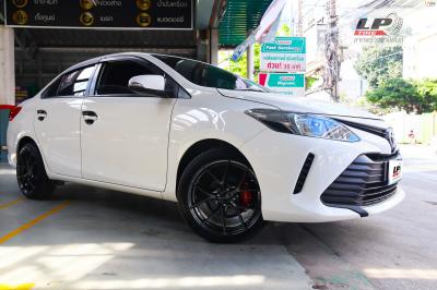 #TOYOTA#VIOS จัดแม็ก LENSO Jager Dyna 17x7.5 ET35 4x100 HD คู่ยาง YOKOHAMA ES32 205/45-17 สวยลงตัว