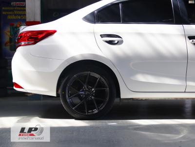 #TOYOTA#VIOS จัดแม็ก LENSO Jager Dyna 17x7.5 ET35 4x100 HD คู่ยาง YOKOHAMA ES32 205/45-17 สวยลงตัว