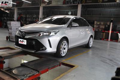 
#TOYOTA#VIOS จัดล้อแม็ก #FRE 17x7.5 ET35 4x100 #HS


พร้อมยางยนต์ DEESTONE R702 205/45-17 ปี20 + โช๊คอัพ 