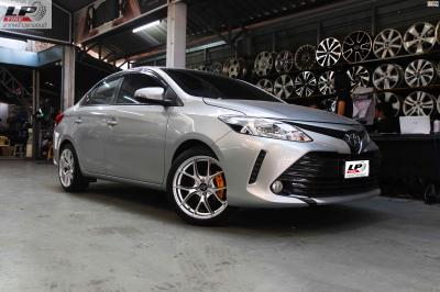 
#TOYOTA#VIOS จัดล้อแม็ก #FRE 17x7.5 ET35 4x100 #HS


พร้อมยางยนต์ DEESTONE R702 205/45-17 ปี20 + โช๊คอัพ 