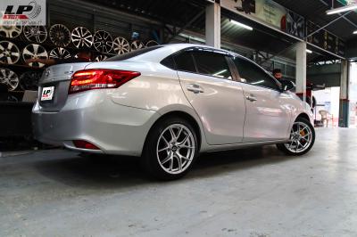 
#TOYOTA#VIOS จัดล้อแม็ก #FRE 17x7.5 ET35 4x100 #HS


พร้อมยางยนต์ DEESTONE R702 205/45-17 ปี20 + โช๊คอัพ 