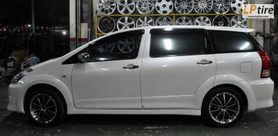 Toyota Wish + Kranze F6765 17นิ้ว