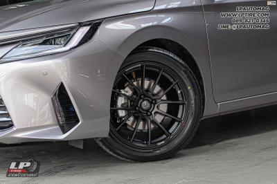 รถ - TOYOTA YARIS ativ ล้อแม็ก - ENKEI SC48 ดำด้าน สเปค - 17x7.5 ET38 4x100 ยาง - ALLIANCE AL30 030Ex เบอร์ - 215/50-17