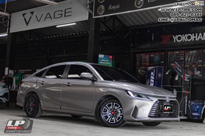 รถ - TOYOTA YARIS ATIV ล้อแม็ก - LENSO SCR SAMURAI RYU ดำหน้าเงา สเปค - 15x7 ET35 4x100
ยาง - YOKOHAMA ALLIANCE AL30 030Ex เบอร์- 195/65-15