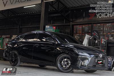 รถ - TOYOTA YARIS Ativ ล้อแม็ก - LENSO Jager Dyna ดำด้าน สเปค - 16x7 ET35 4x100
** สามารถใส่ยางเดิมได้เลย * *